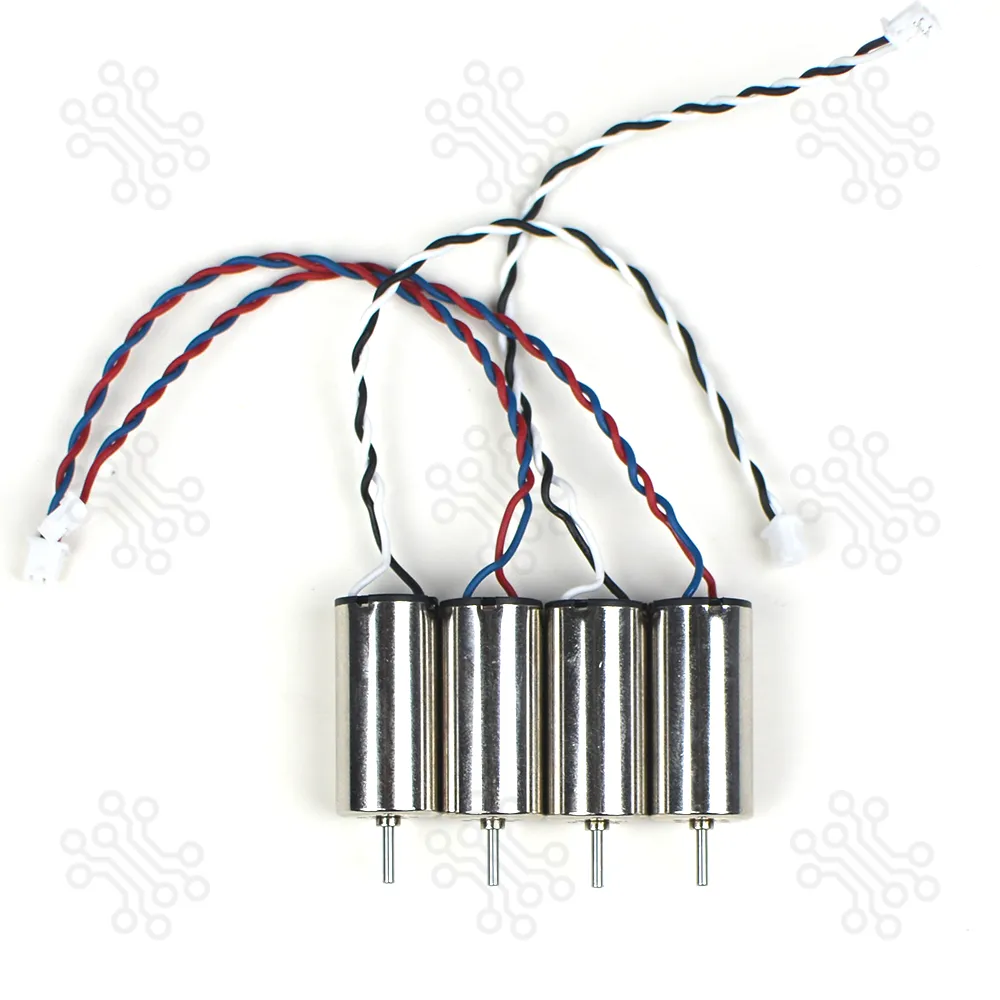 1020 RC Drone Motor 48000RPM DC 3.7V 4Pcs Set in Bangladesh