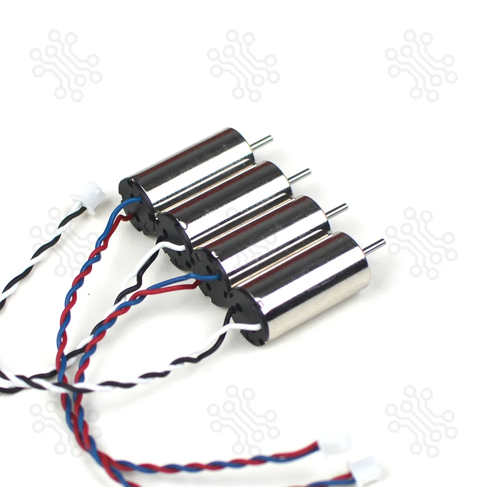 1020 RC Drone Motor 48000RPM DC 3.7V 4Pcs Set in Bangladesh