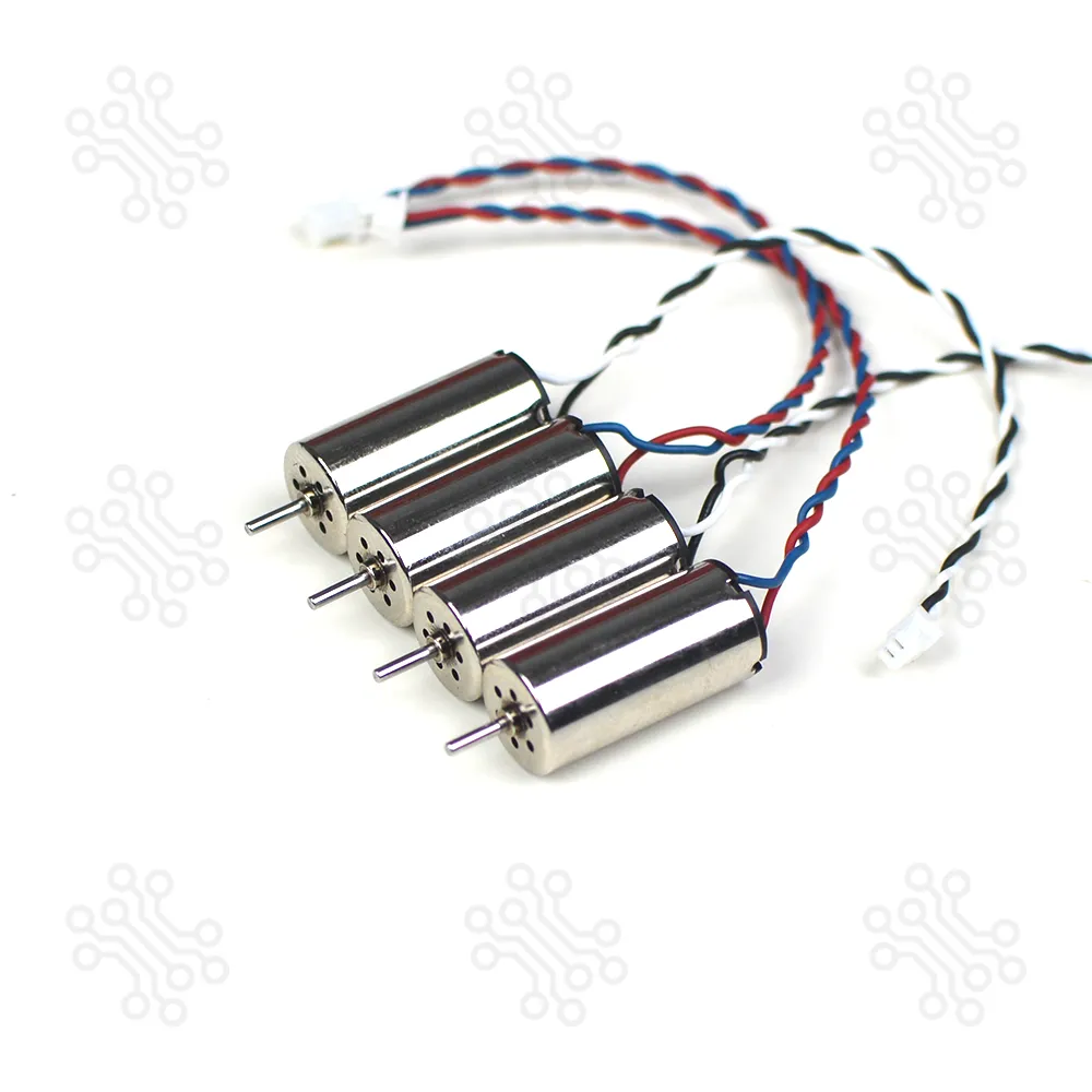 1020 RC Drone Motor 48000RPM DC 3.7V 4Pcs Set in Bangladesh