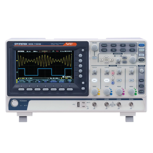 Gw Instek GDS-1104B  with a LAN interface