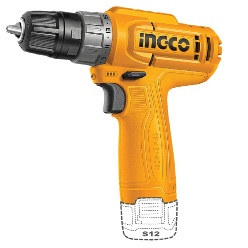 INGCO CDLI12456 Li-ion Cordless Drill