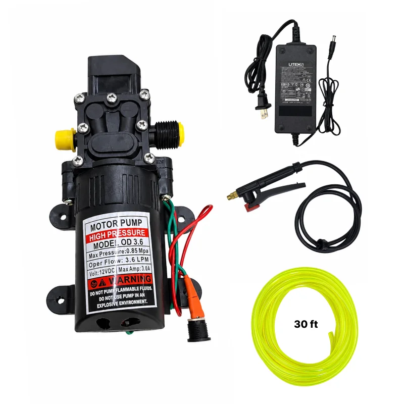 High Pressure Single Motor Water Pump Set