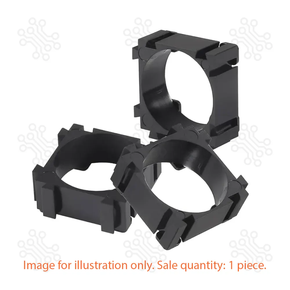 18650 Battery Case Holder Spacer Bracket Single in Bangladesh