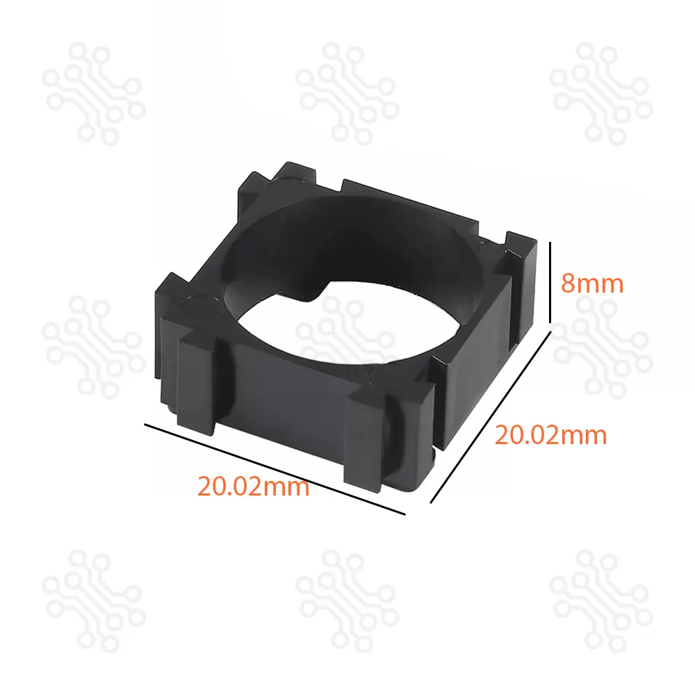 18650 Battery Case Holder Spacer Bracket Single in Bangladesh