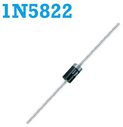 Schottky Diode 1N5822 in Bangladesh