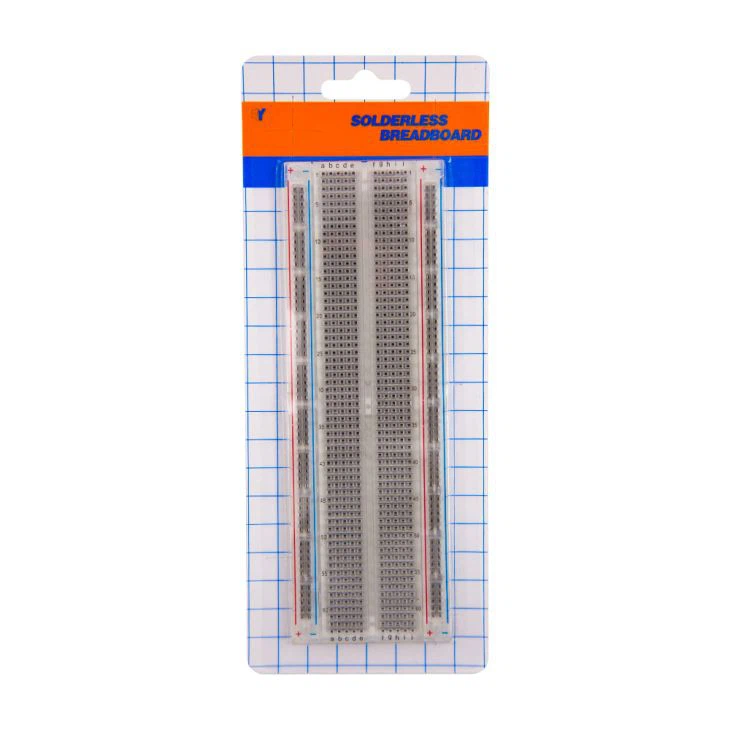 Breadboard Transparent 830 Point in Bangladesh