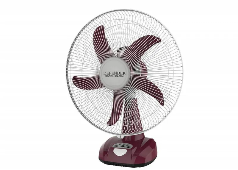 Defender Rechargeable Table Fan 14 Inch KN 2914 in Bangladesh