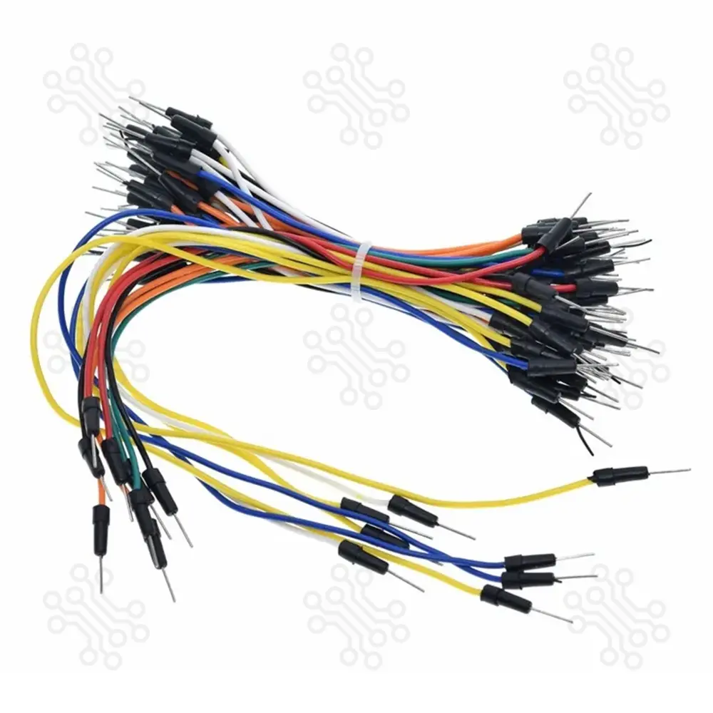 Breadboard Jumper Wire Pack 65 Pcs in Bangladesh