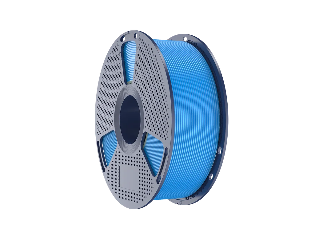 3D Printer Filament Sunlu PLA+ Cyan 1.75mm 1kg in Bangladesh