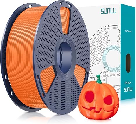 3D Printer Filamnet Sunlu PLA+ Orange 1.75mm 1kg in Bangladesh