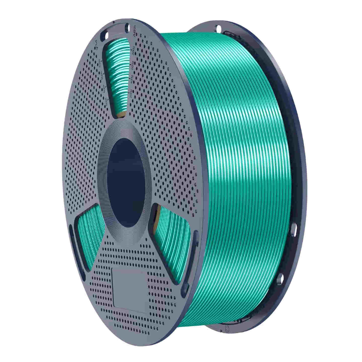 3D Printer Filamnet Sunlu Silk PLA+ Green 1.75mm 1kg
