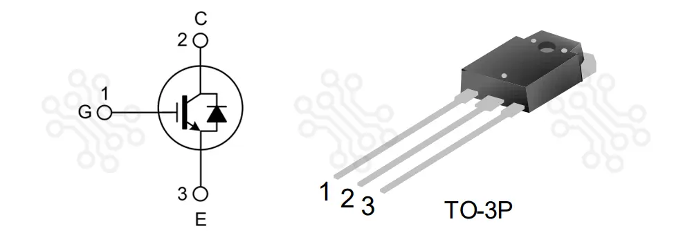 40N60FD2 IGBT Transistor 600V 80A in Bangladesh