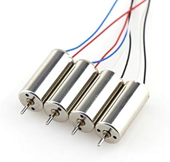 1020 RC Drone Motor 48000RPM DC 3.7V 4Pcs Set in Bangladesh