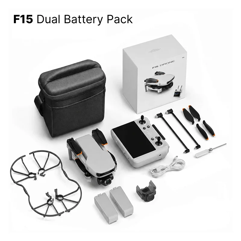 4DRC F15 Professional Drone with EIS 3 Axis Anti Shake Gimbal Camera in Bangladesh