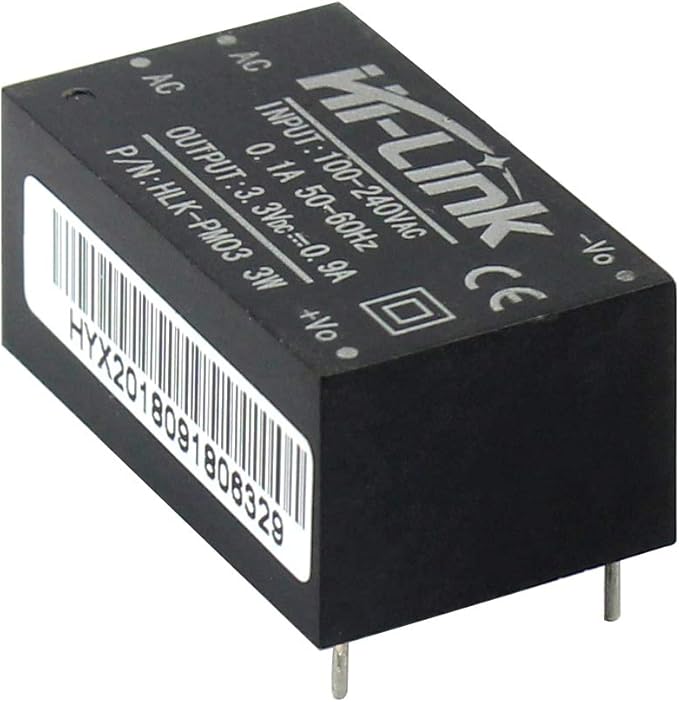 Hi Link HLK PM03 AC DC 220V to 3.3V Step Down Power Supply Module Converter in Bangladesh