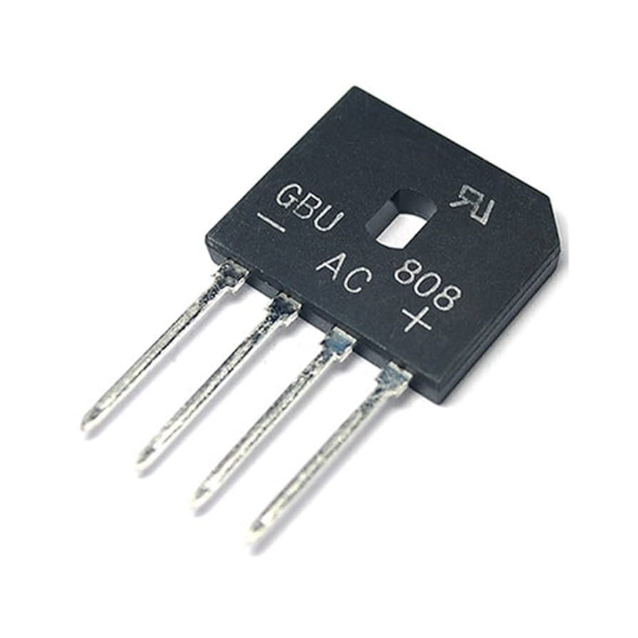 GBU808 8A 800V Bridge Rectifier in Bangladesh
