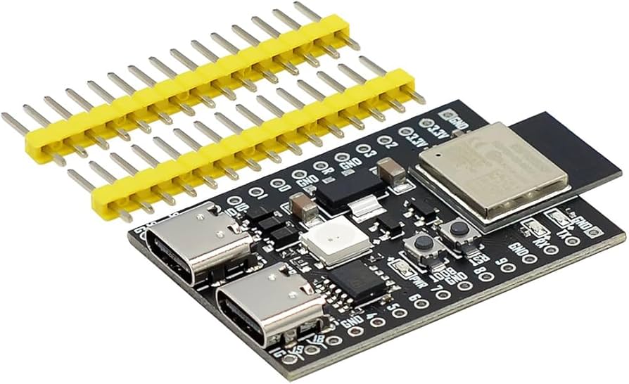 ESP32 C3 DevKitM1 Development Board with Dual USB Type C WiFi and Bluetooth in Bangladesh