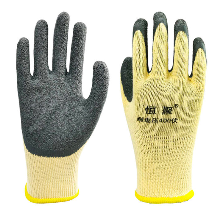 Electrical Safety Hand Gloves 400V in Bangladesh