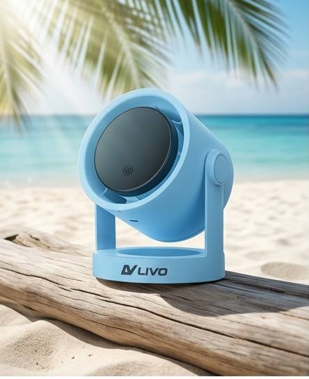 AC DC High Speed Turbo Fan Livo LV2603 in Bangladesh