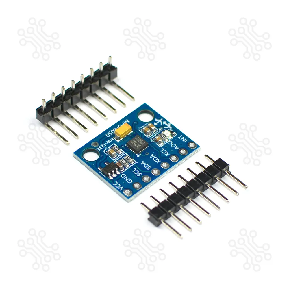 6DOF Accelerometer Gyroscope GY 521 MPU 6050
