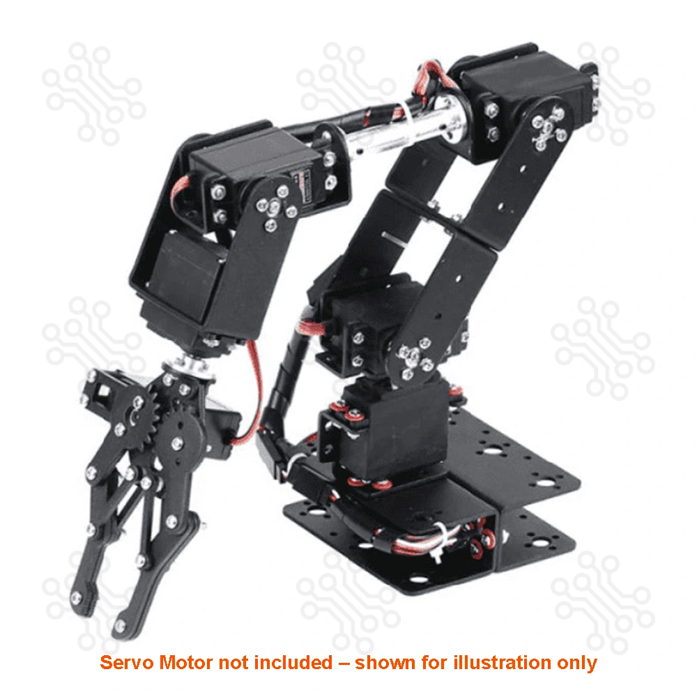 6DOF Robotic Arm