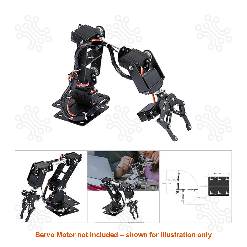 6DOF Robotic Arm