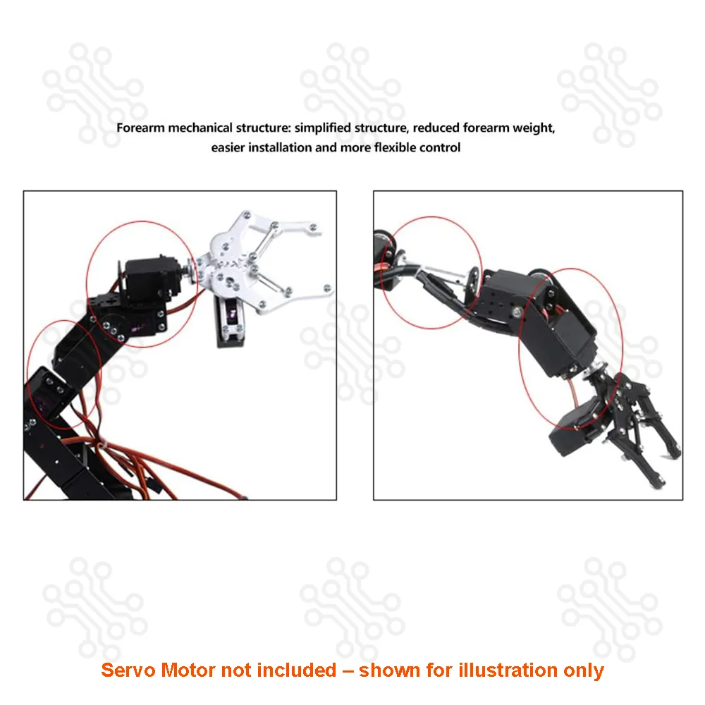 6DOF Robotic Arm