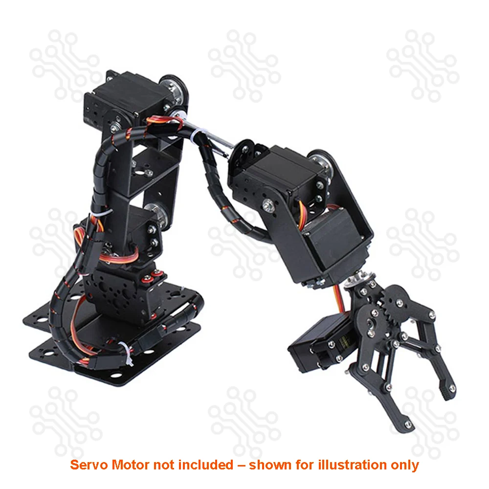 6DOF Robotic Arm