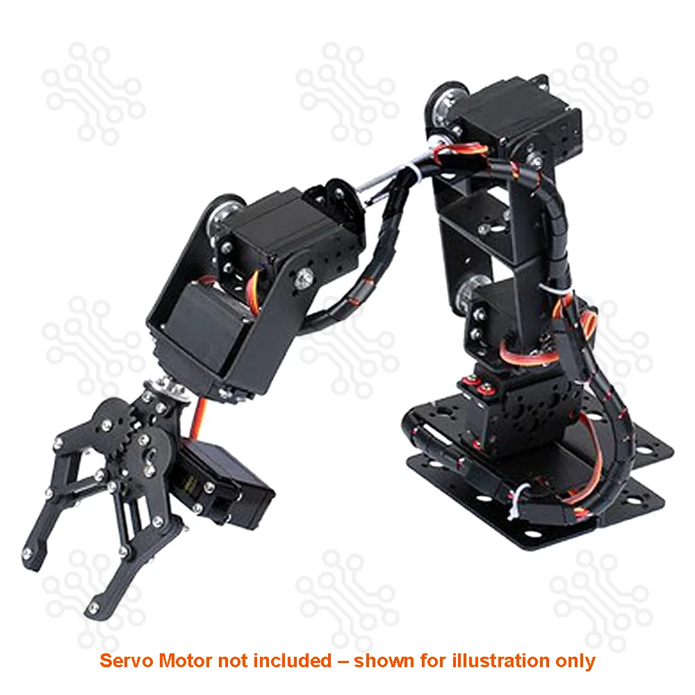 6DOF Robotic Arm