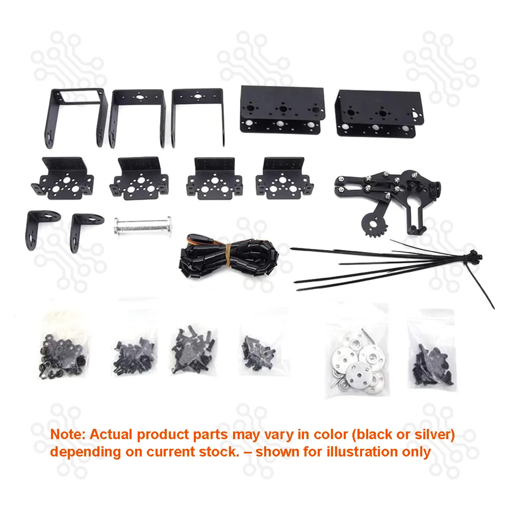 6DOF Robotic Arm