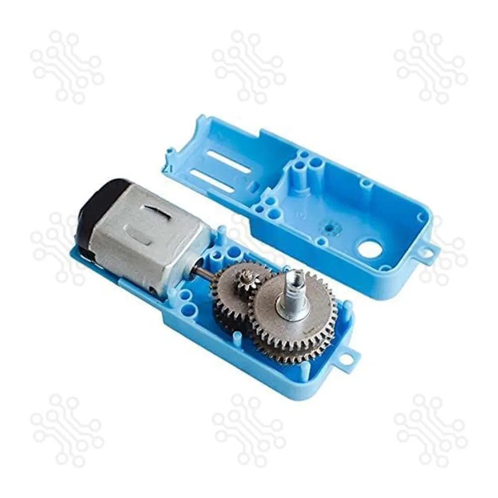 Hobby Gearmotor 6V TT Dual Shaft BO Metal Gear Motor in Bangladesh