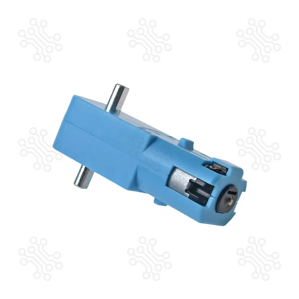 Hobby Gearmotor 6V TT Dual Shaft BO Metal Gear Motor in Bangladesh