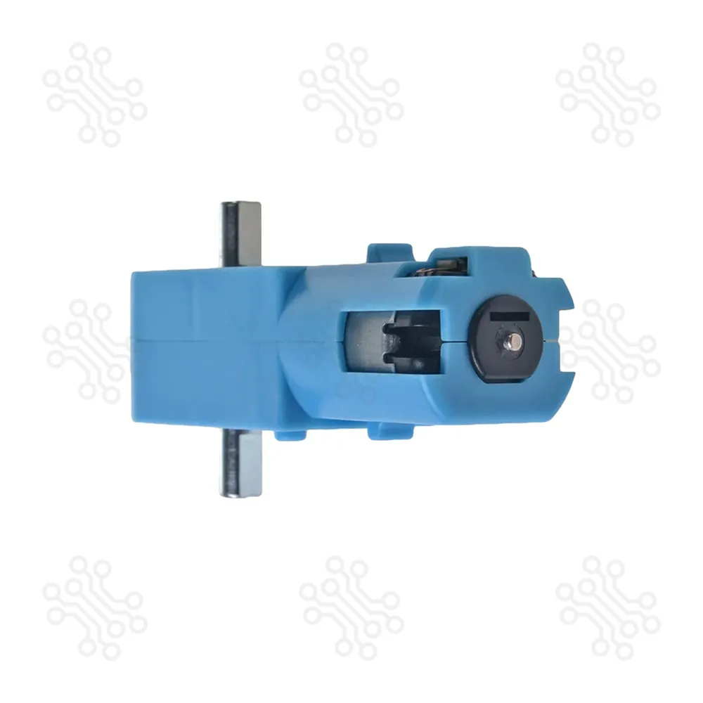 Hobby Gearmotor 6V TT Dual Shaft BO Metal Gear Motor in Bangladesh