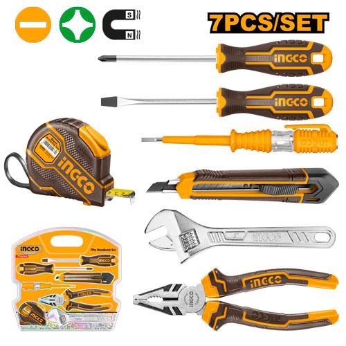 INGCO HKTH10807 Hand Tools 7 PCS Set in Bangladesh