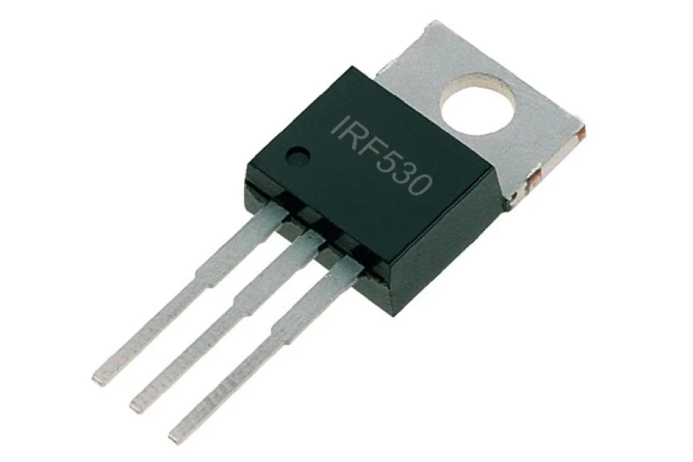 IRF530 N Channel Power MOSFET in Bangladesh