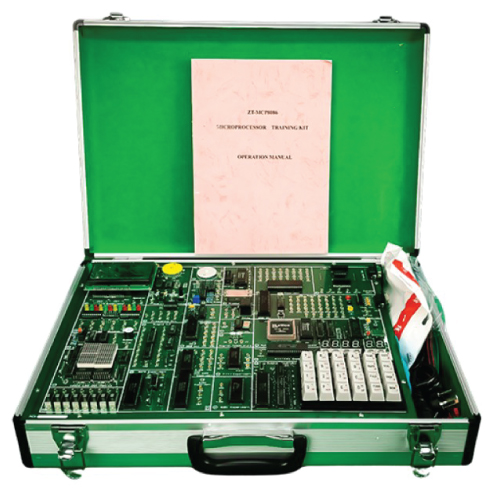 8086 Microprocessor Trainer Model: GC-8086MCP