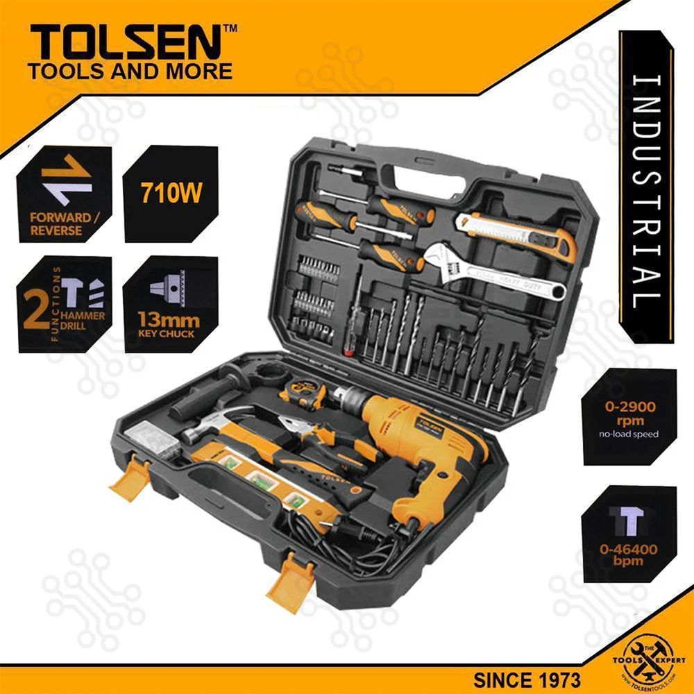 95 Pcs Tools Set Tolsen