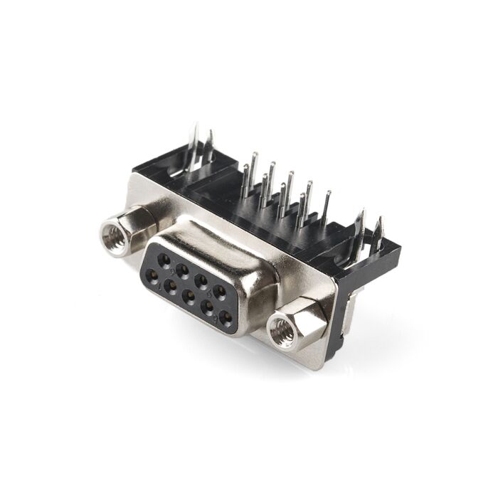 Female Serial Connector PCB Mount 9 Pin in Bangladesh
