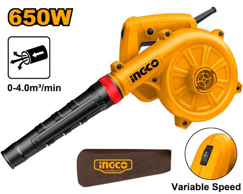 INGCO Aspirator Blower AB6038 With Suction Adjustment