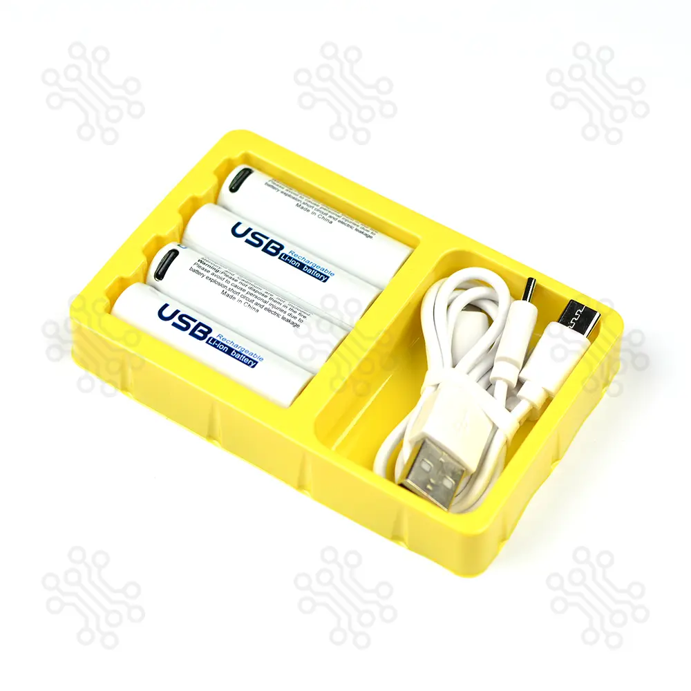 AiVR Rechargeable Battery AA USB Type C in Bangladesh