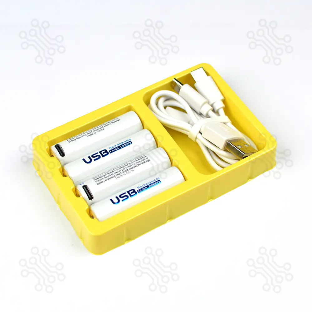 AiVR Rechargeable Battery AA USB Type C in Bangladesh