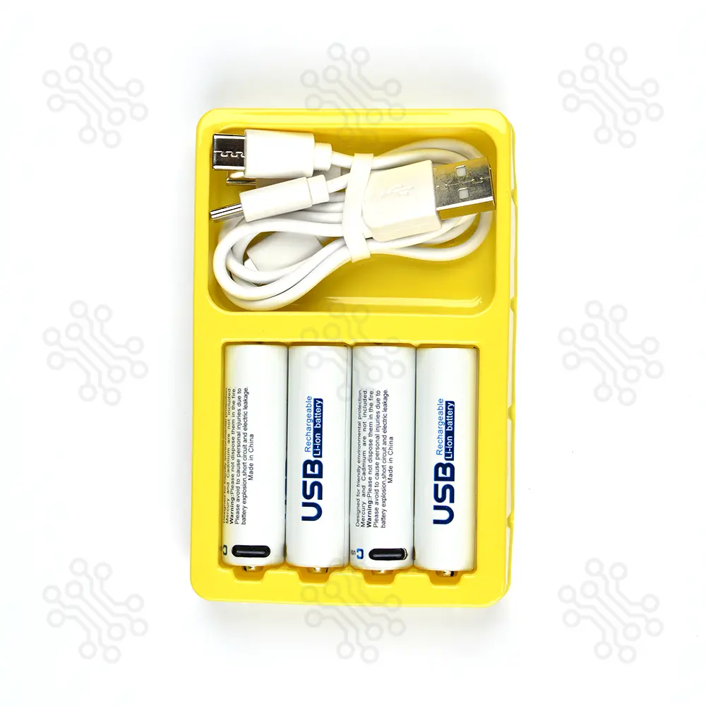 AiVR Rechargeable Battery AA USB Type C in Bangladesh