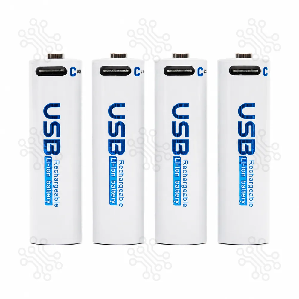 AiVR Rechargeable Battery AA USB Type C in Bangladesh
