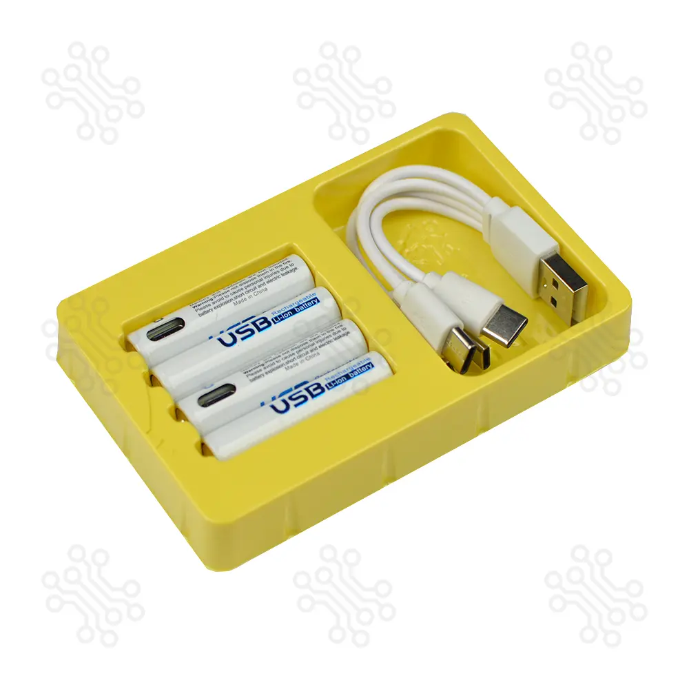 AiVR Rechargeable Battery AAA USB Type C in Bangladesh