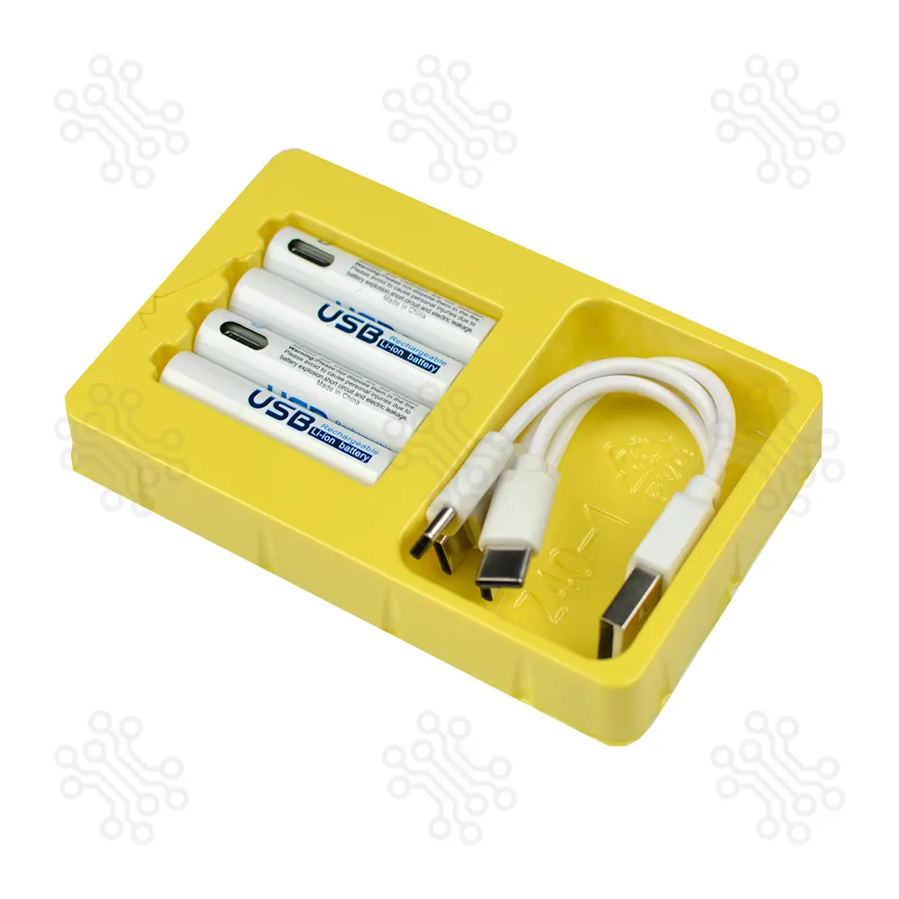 AiVR Rechargeable Battery AAA USB Type C in Bangladesh