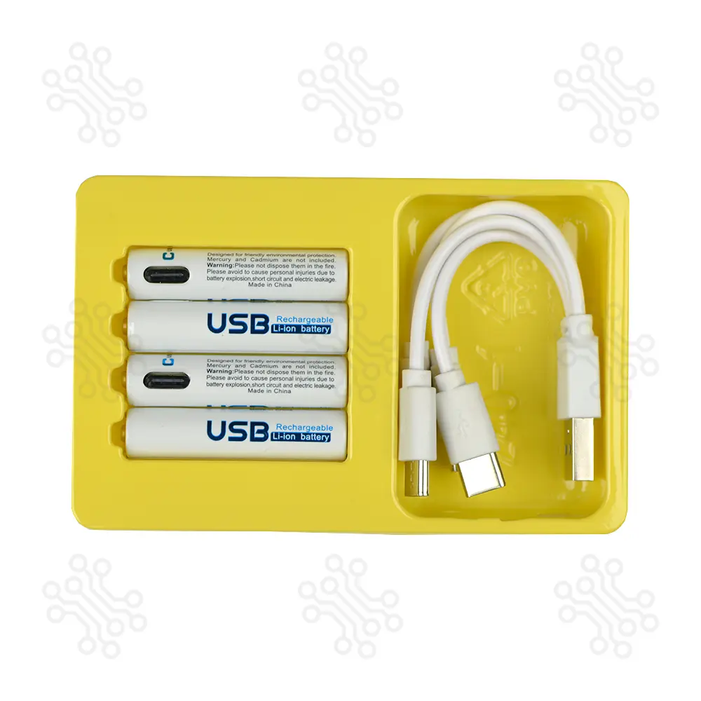 AiVR Rechargeable Battery AAA USB Type C in Bangladesh