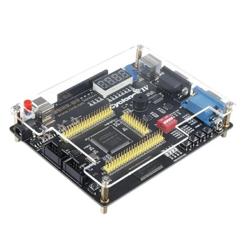 Altera Cyclone IV EP4CE6 FPGA Development Board NIOSII EP4CE PCB and USB Blaster Jtag AS Programmer