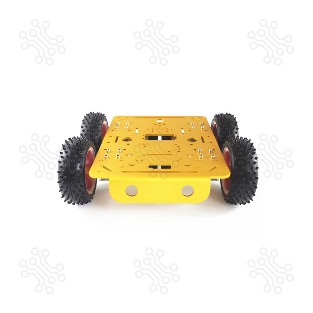 Aluminum Alloy Metal Wheel Car Chassis