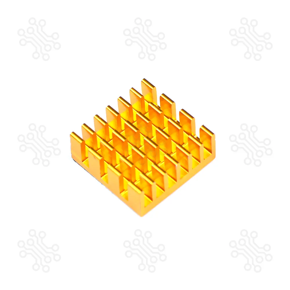 Aluminum Heat Sink Kit Raspberry Pi 4 in Bangladesh