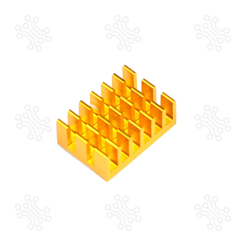 Aluminum Heat Sink Kit Raspberry Pi 4 in Bangladesh